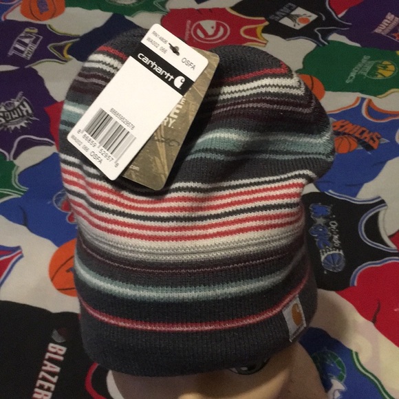 Carhartt fleece lined beanie NWT!